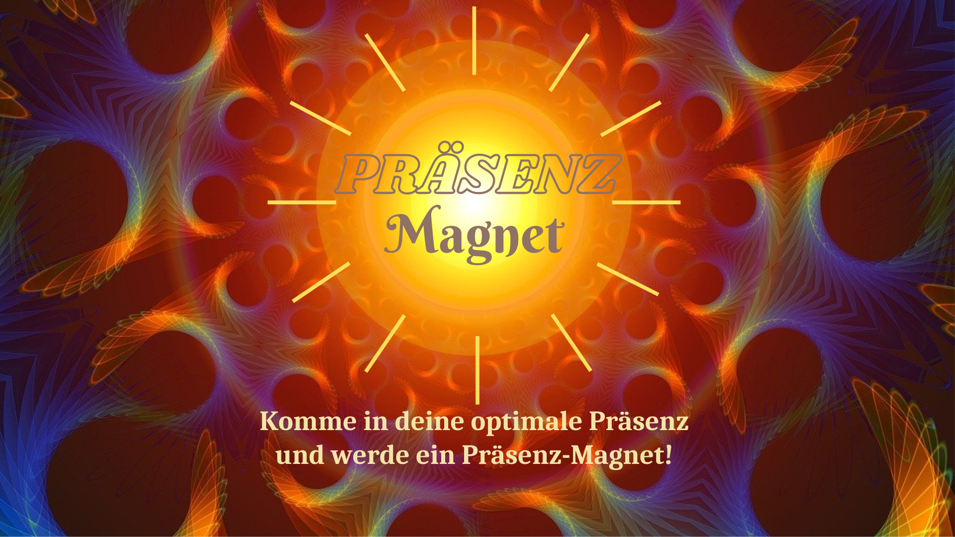 Kurs „Präsenz-Magnet“